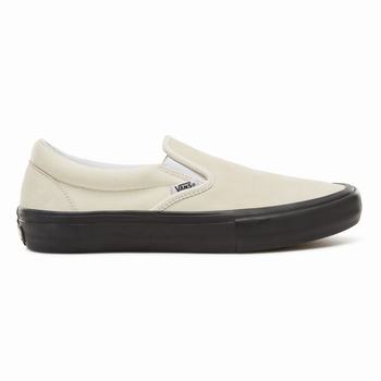 Férfi Vans Slip-On Pro Tornacipő VA7632158 Fehér/Fekete